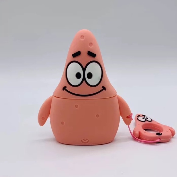 Patrick Star Airpod Case - Silicone - NEW - Picture 3 of 5